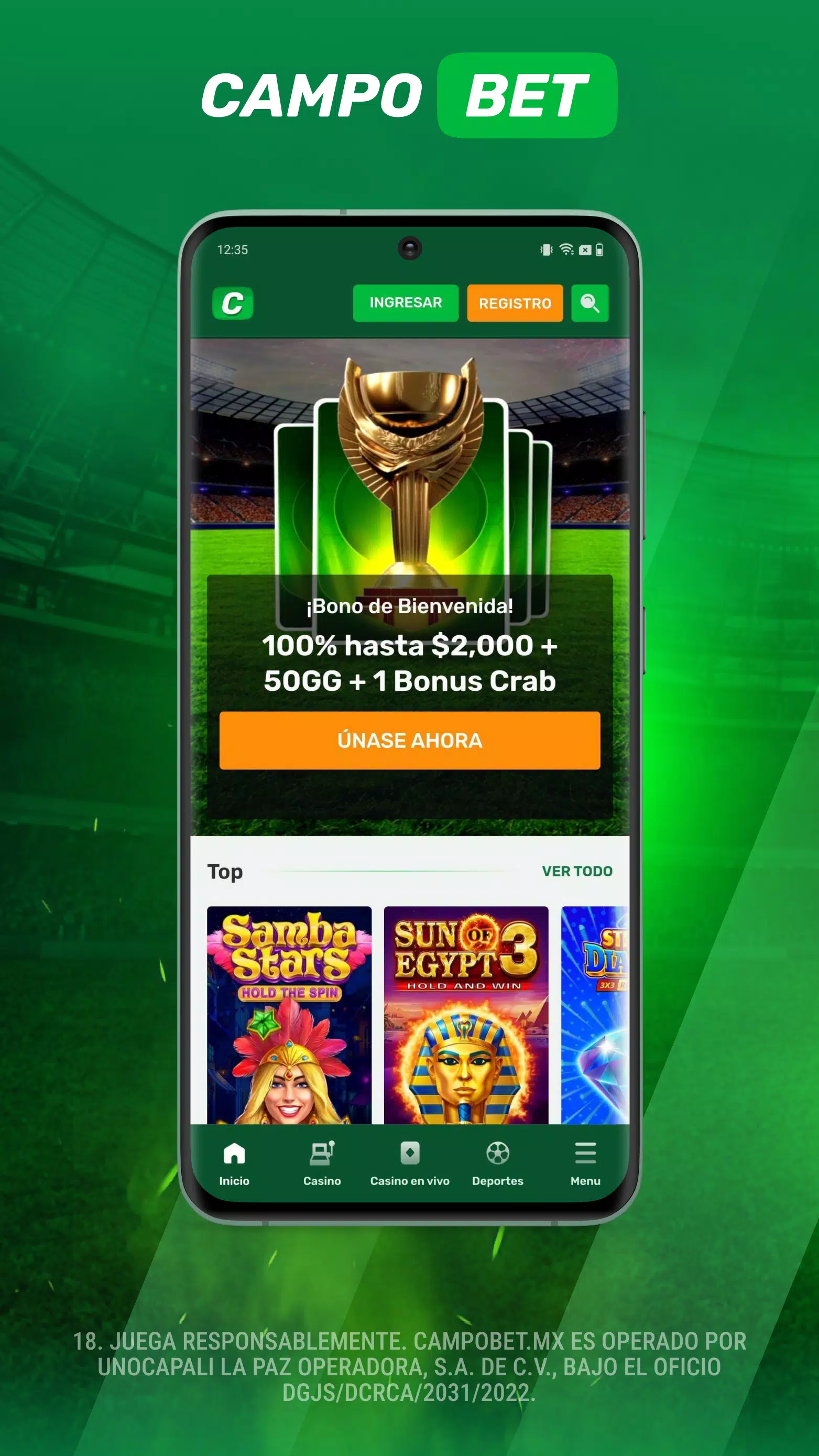 Campobet - Casino y Apuestas Campobet - Casino y Apuestas