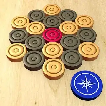 Carrom King Mod APK icon