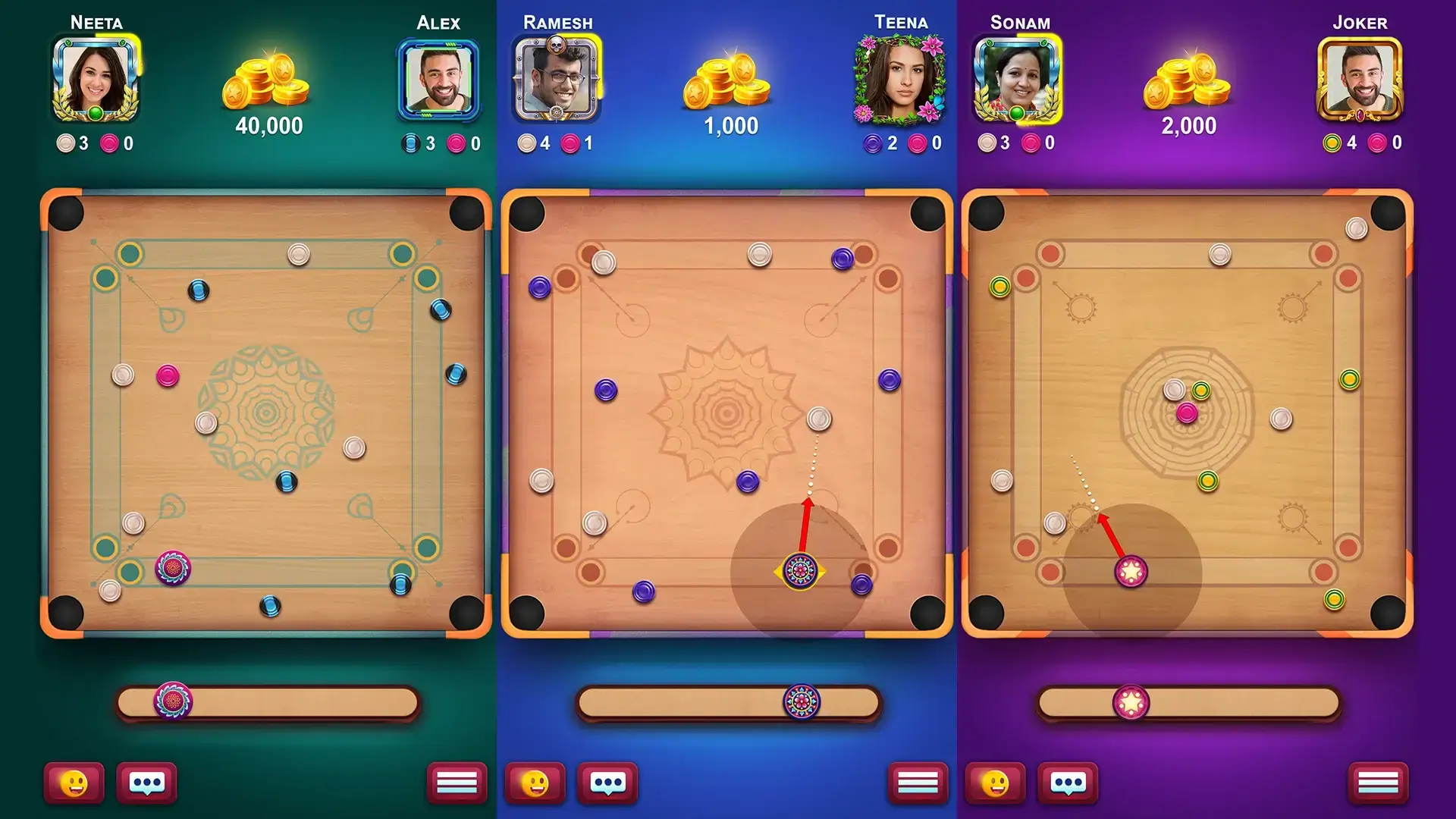 Carrom King Mod Carrom King Mod