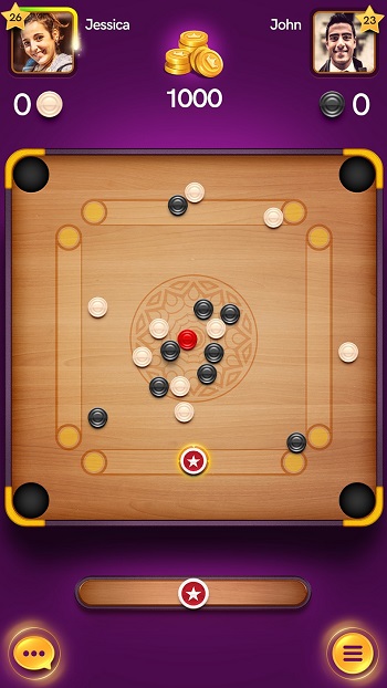 Carrom Pool Disc Game Carrom Pool Disc Game