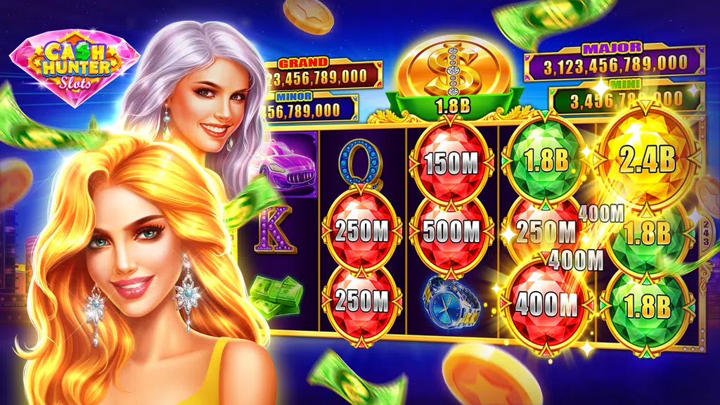 Cash Hunter Slots-Casino Game Online Cash Hunter Slots-Casino Game Online
