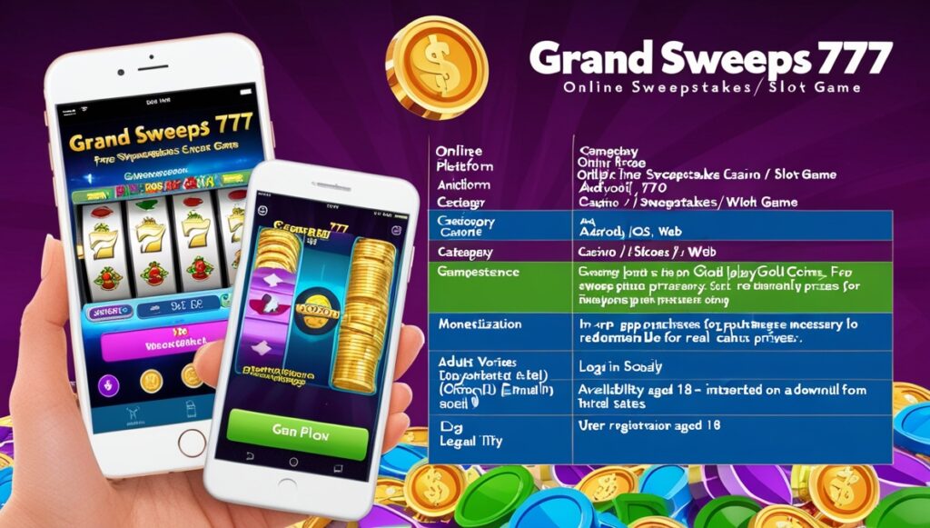 Grand Sweeps 777 Grand Sweeps 777
