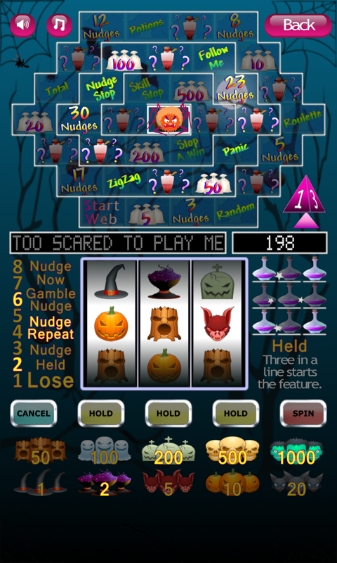 Spooky Slot Machine Slots Game Spooky Slot Machine Slots Game